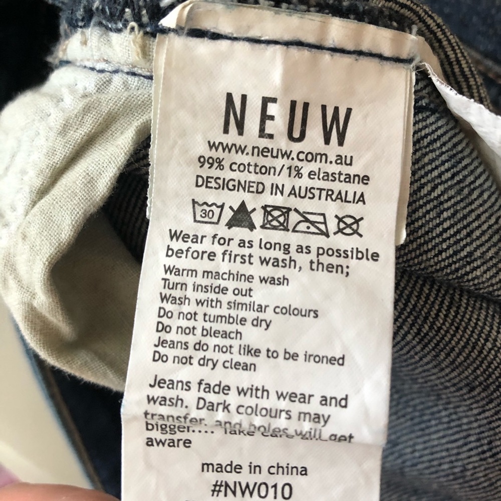 NEUW Razor Skinny Jeans - Picture 15 of 15